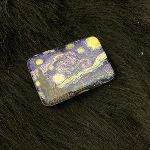 Starry night wallet
